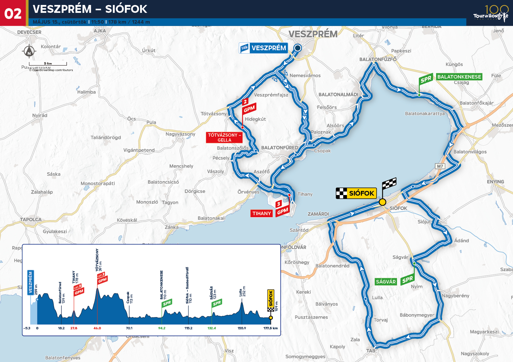 Tour de Hongrie Balaton 2025