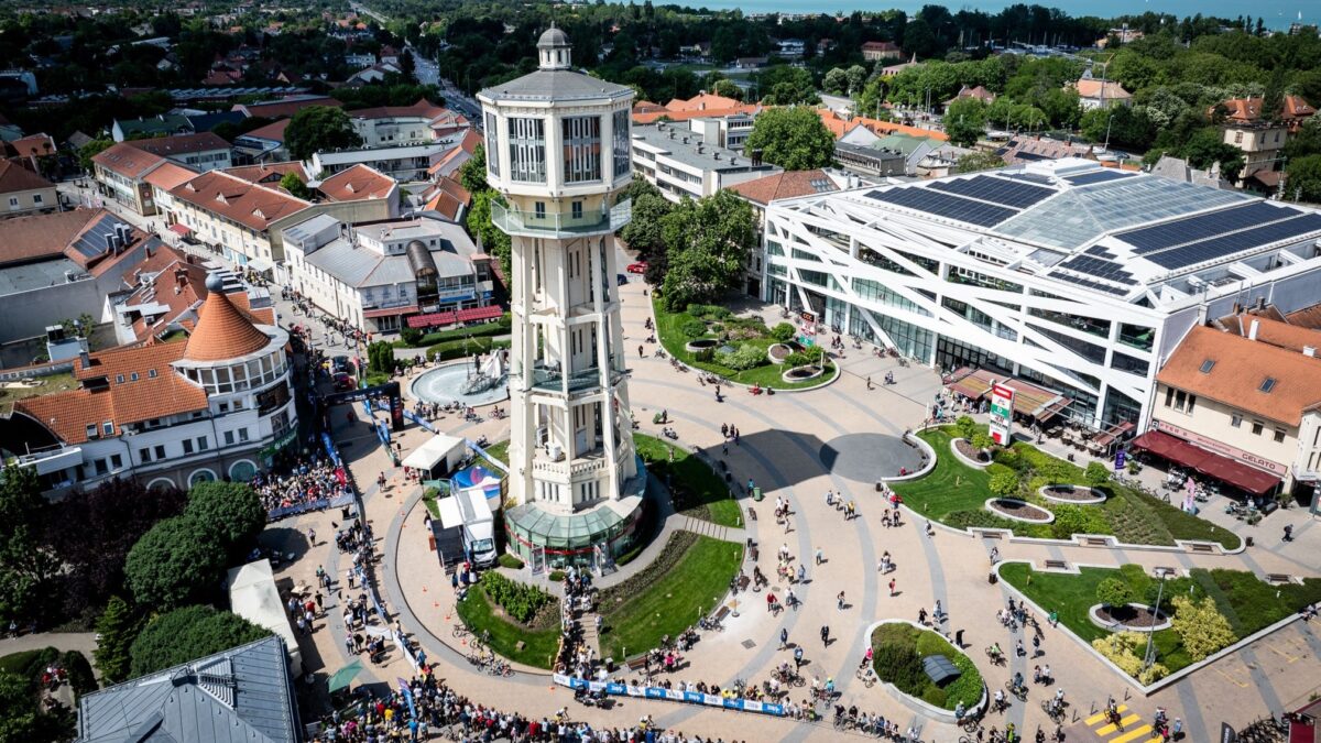 A Balaton keleti medencéje körül kerül megrendezésre a Tour de Hongrie második szakasza