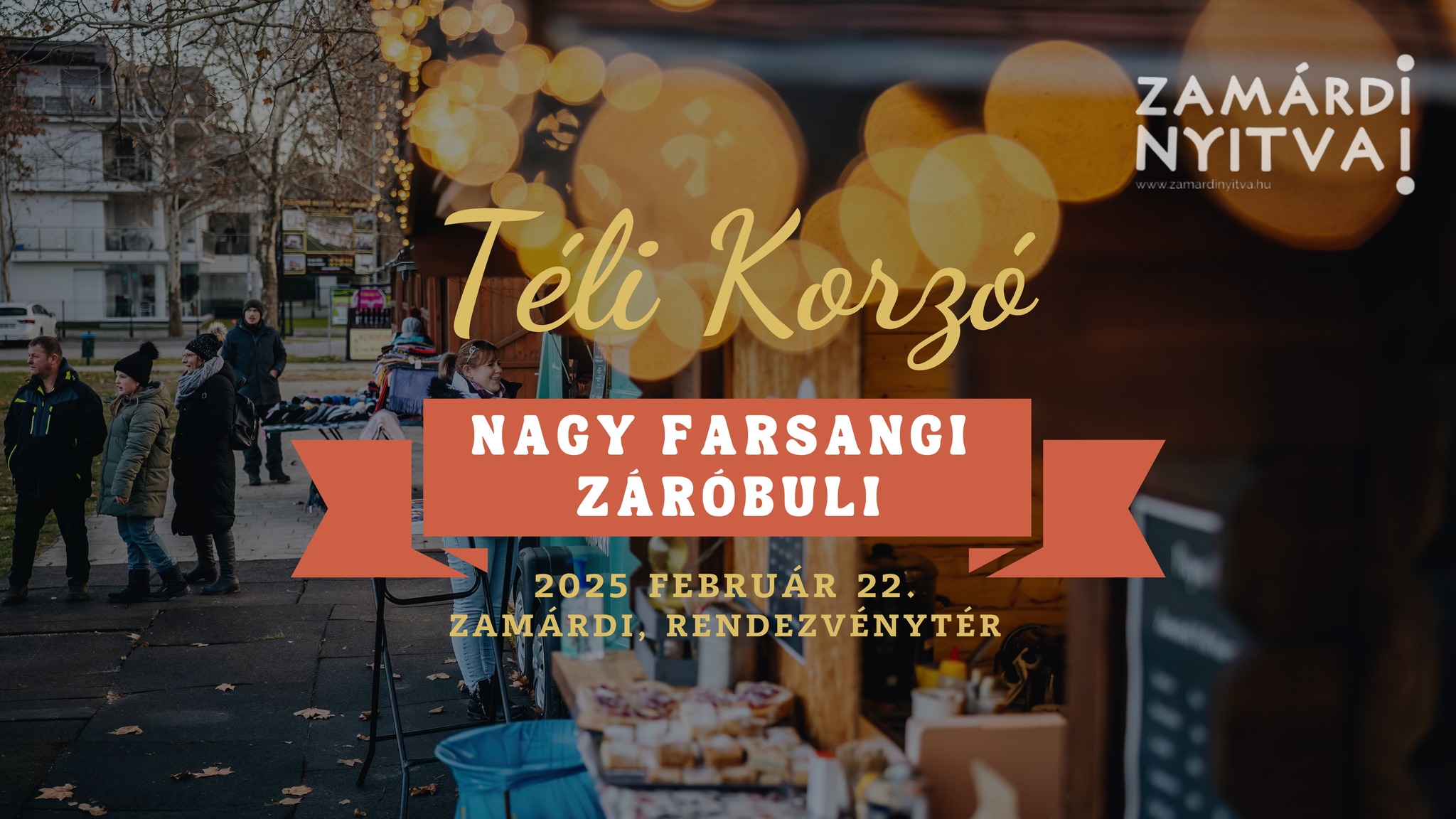 Zamárdi Nagy Farsangi Záróbuli 