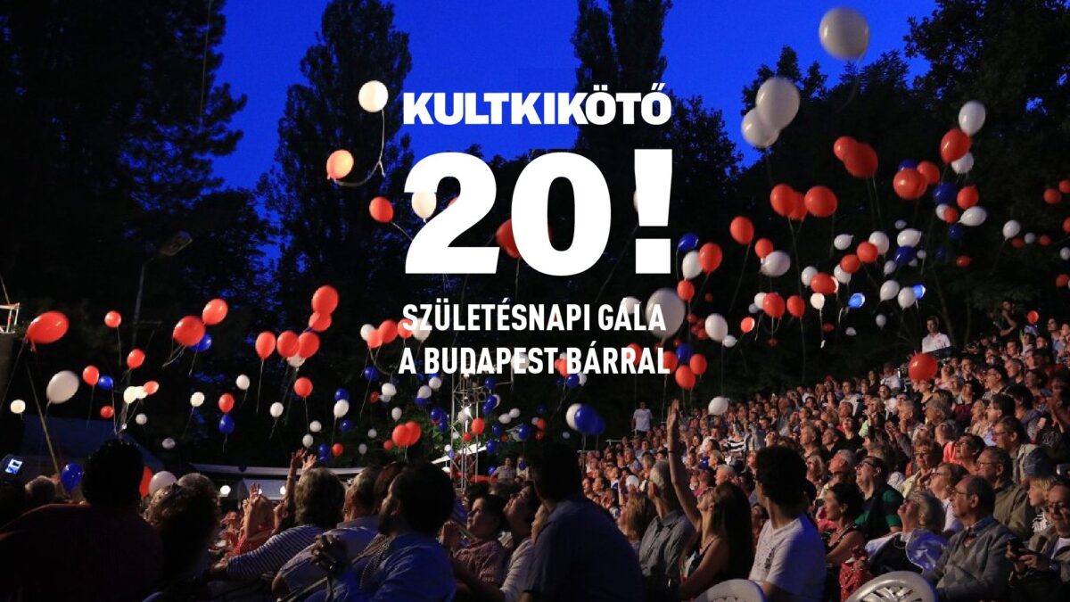 Kultkikötő 20! – Születésnapi gála a Budapest Bárral | Balatonboglár | 2025 július 5.