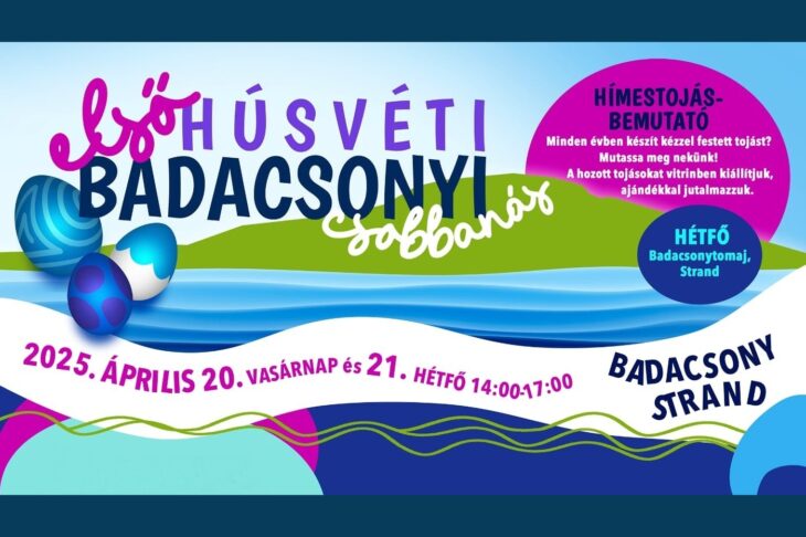 Első Húsvéti Badacsonyi Csobbanás | 2025 április 20-21.
