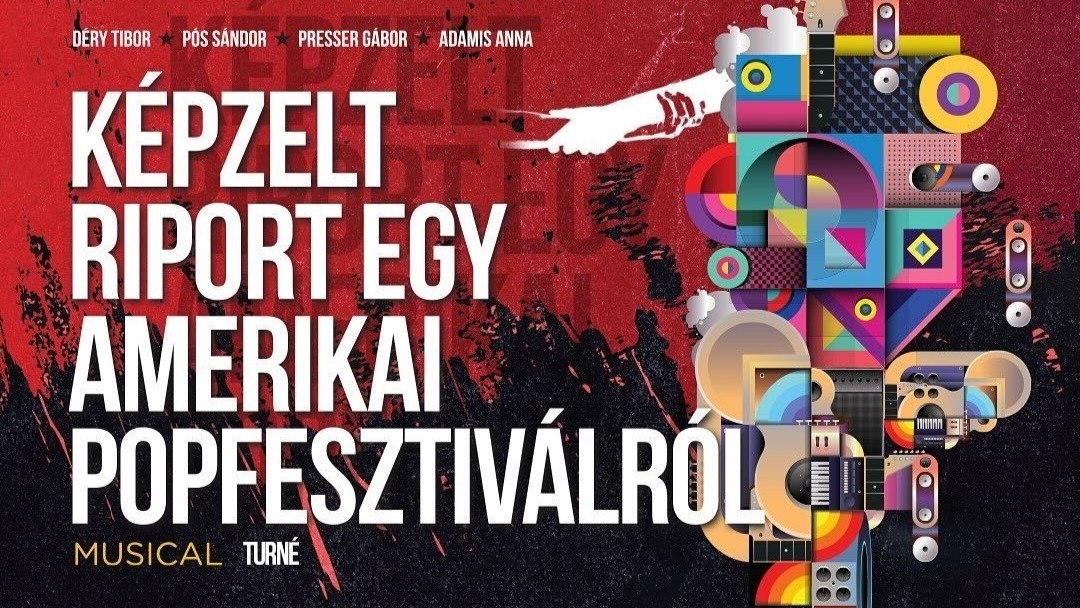 Képzelt Riport egy Amerikai Popfesztiválról Siófoki Szabadtéri Színpad 2025
