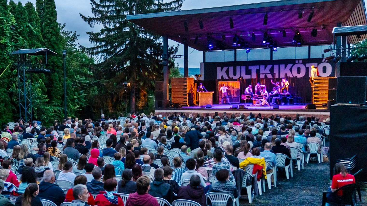 Kultkikötő Balatonboglár 2025-ös műsor