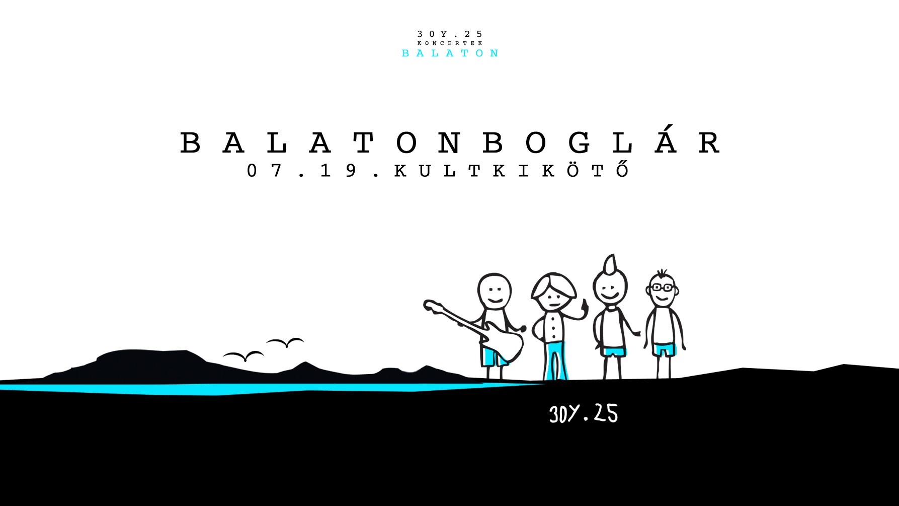 30Y Balatonboglár Kultkikötő 2025