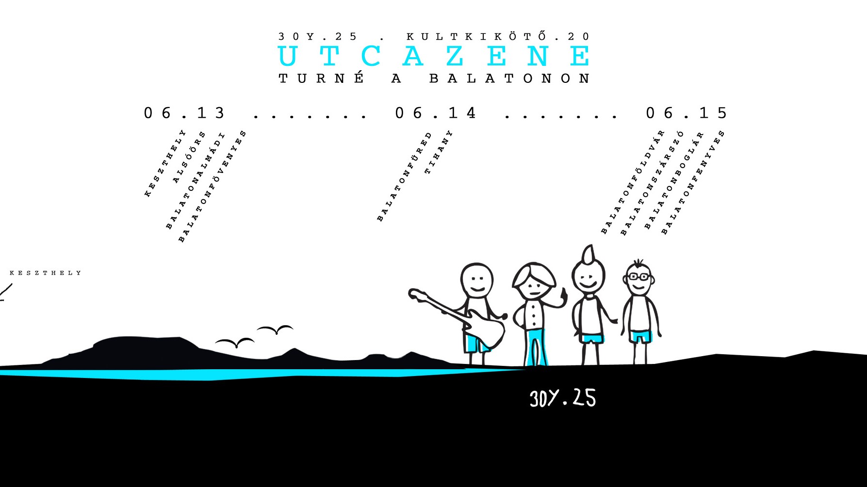30y_Kultkikötő_Utcazene_turné_2025