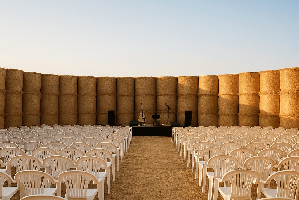 Szalmabála koncertek | Balatonalmádi | 2025 június 20 – augusztus 24.