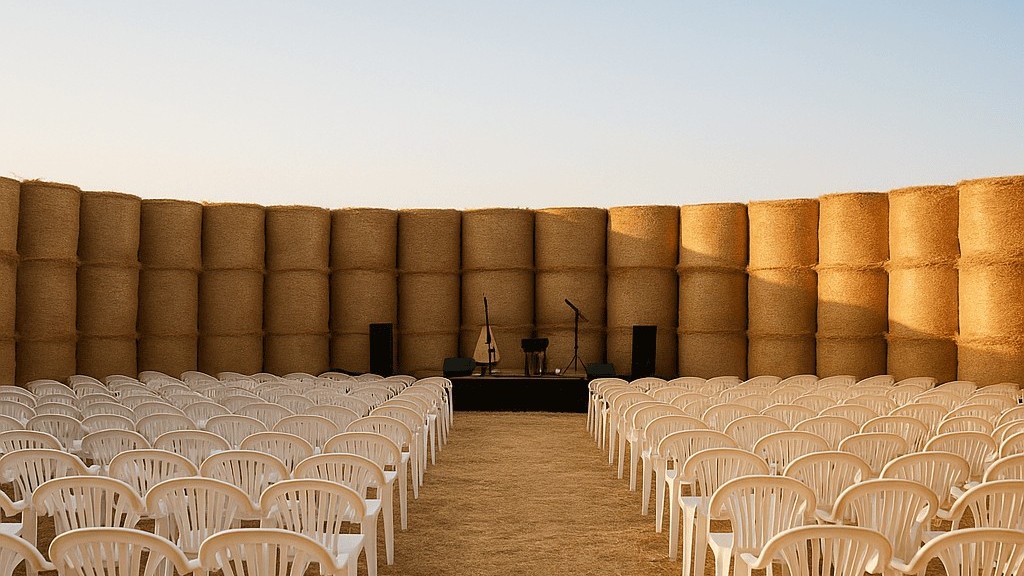 Szalmabála koncertek Balatonalmádi 2025