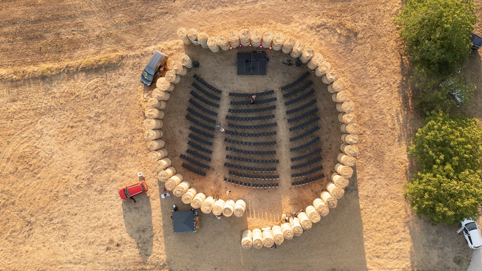 Szalmabála koncertek Balatonalmádi