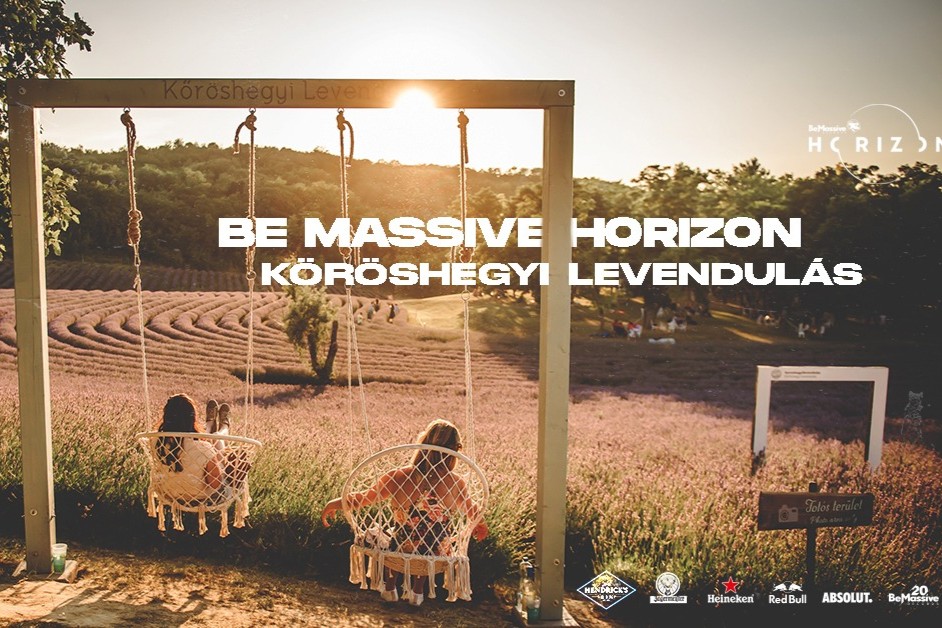 Be Massive Horizon x Kőröshegyi Levendulás | 2025 június 21.