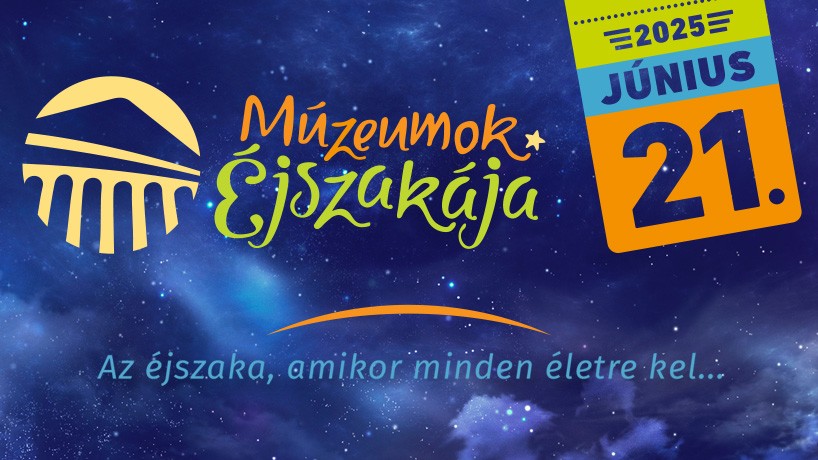 Múzeumok Éjszakája 2025