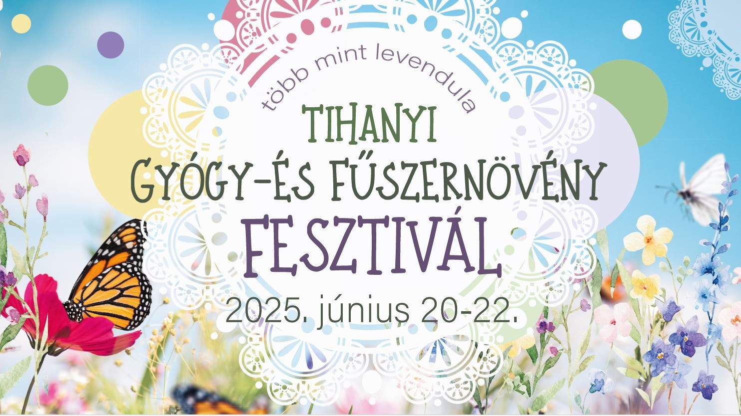 Tihanyi Gyógy- és Fűszernövény Fesztivál 2025