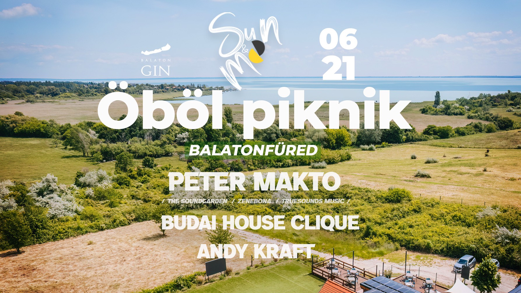 Sun & Moon Balatonfüred 2025 június 21.