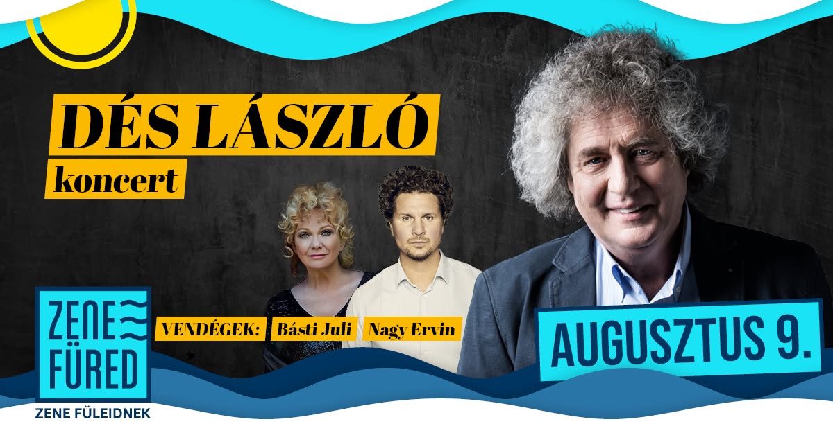 Dés László koncert Balatonfüred ZeneFüred