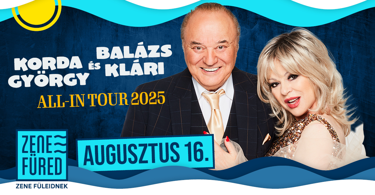 Korda György és Balázs Klári Balatonfüred Zenefüred