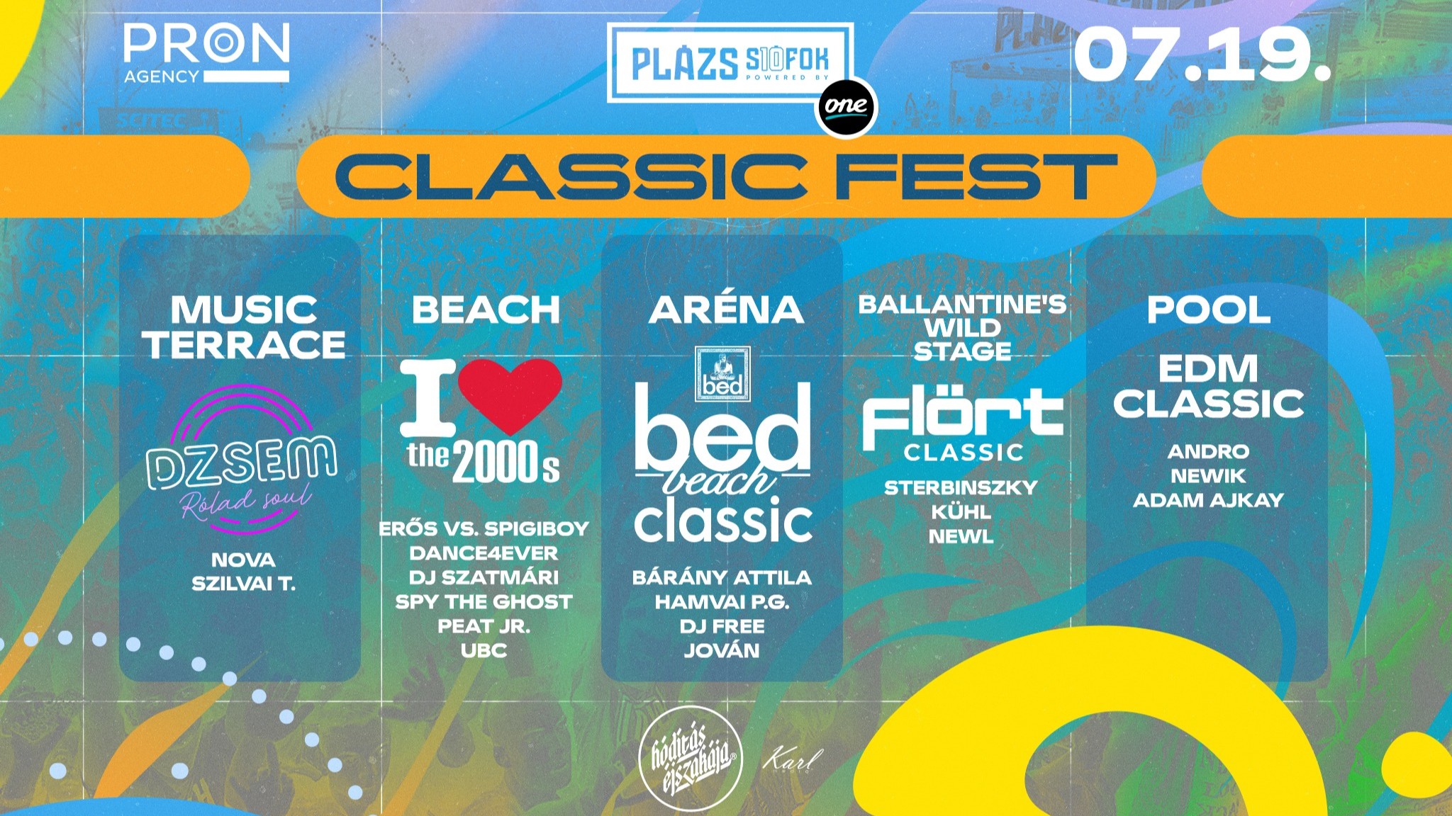 Classic Fest 2025 Siófok Plázs