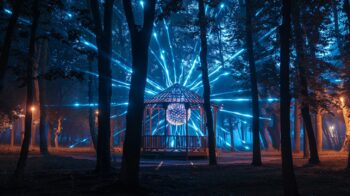 FÉNY LIGET – új látványosság Balatonalmádiban