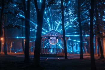 FÉNY LIGET – új látványosság Balatonalmádiban