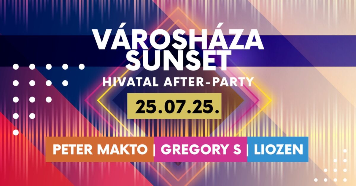 Városháza Sunset vol. 2. | Balatonalmádi | 2025 július 25.