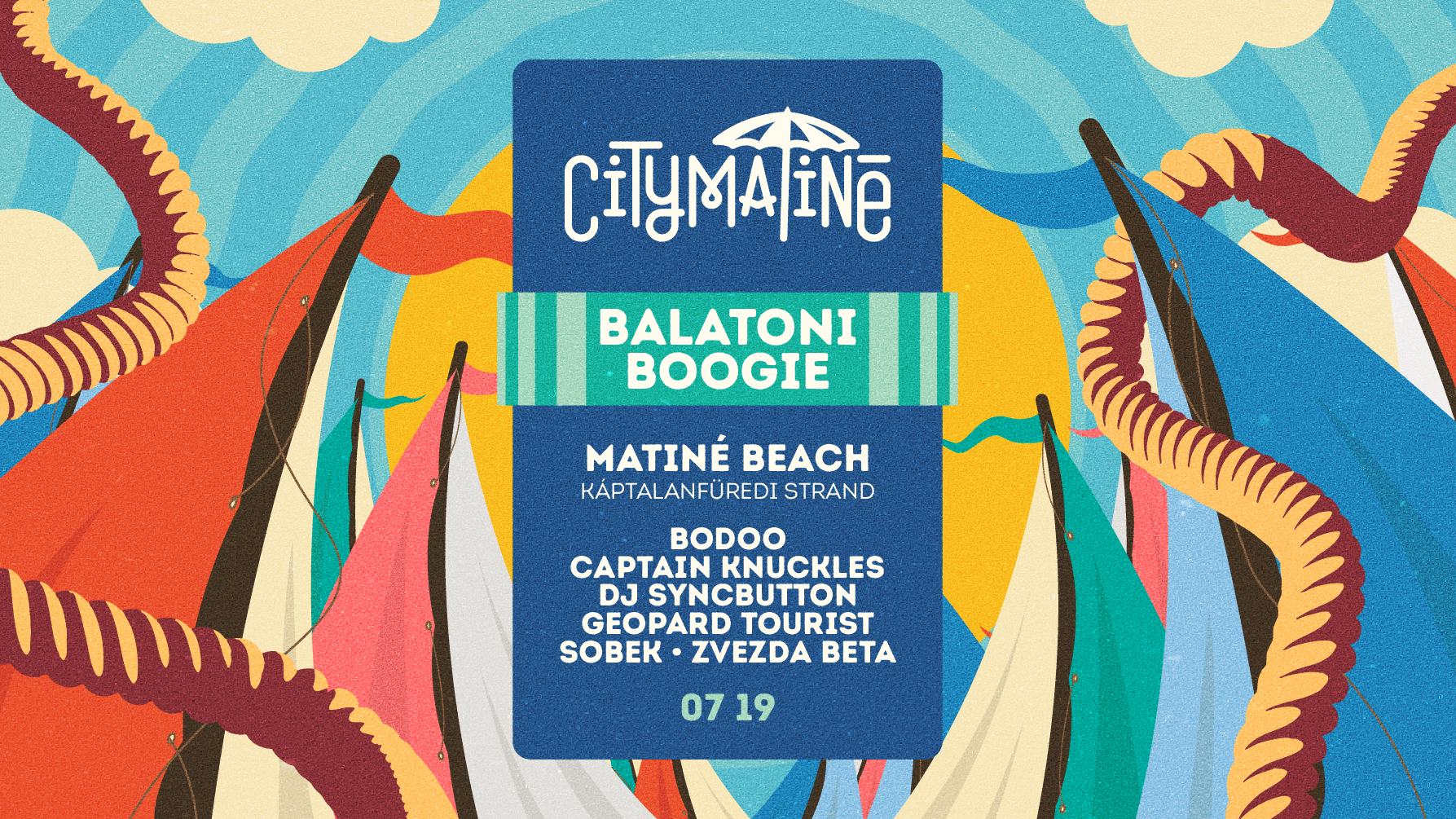CityMatiné Balatonalmádi Káptalanfüred