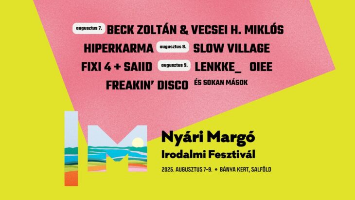 Nyári Margó | Salföld | 2025 augusztus 7-9.