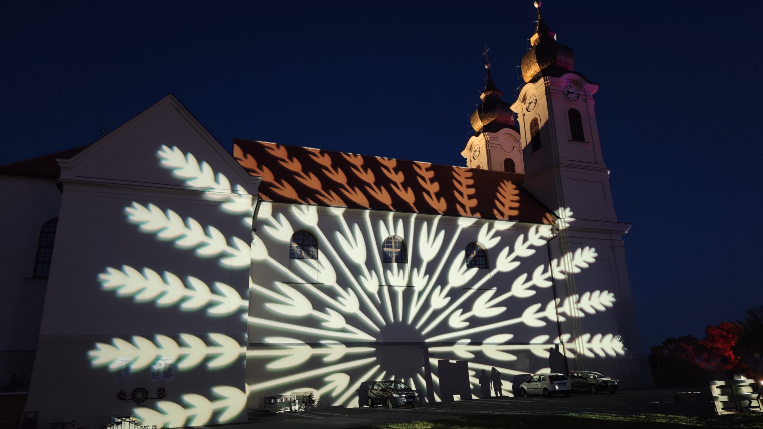 Fényfestés Tihanyban 2025 augusztus 20