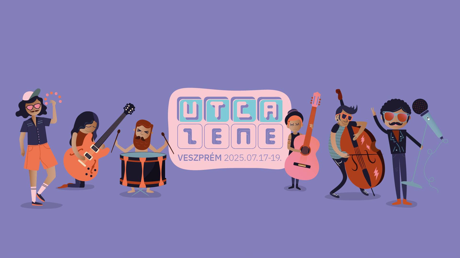 Veszprémi Utcazene Fesztivál 2025