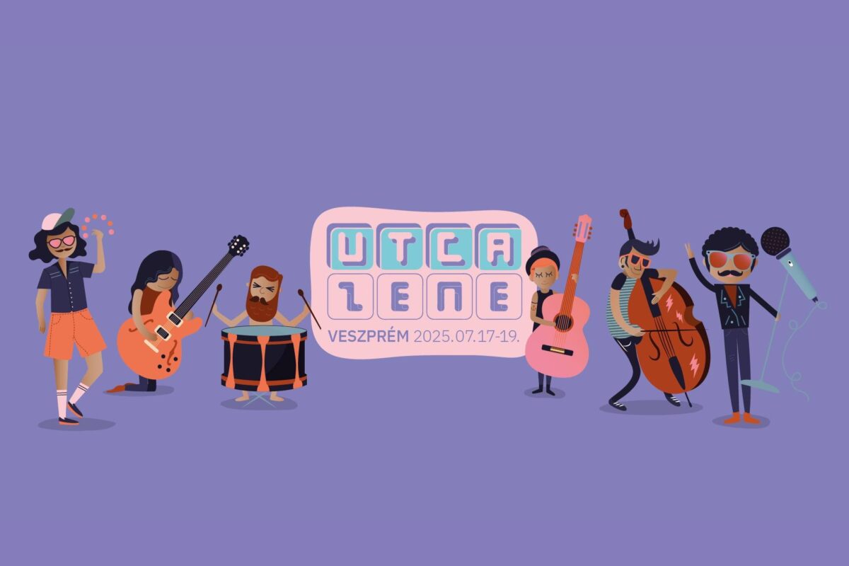 Veszprémi Utcazene Fesztivál | 2025 július 17-19.