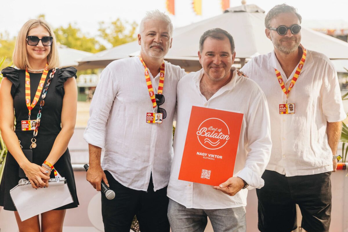 Best of Balaton életműdíjat kapott Nagy Viktor a 20 éves Kultkikötő alapítója, és tovább bővült az ajánlott élmények száma