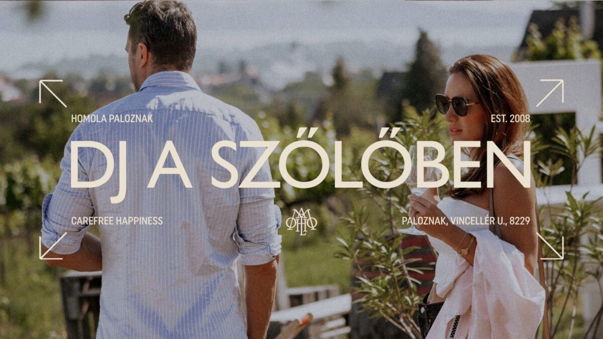 DJ a Szőlőben | Paloznak | 2025 augusztus 30.