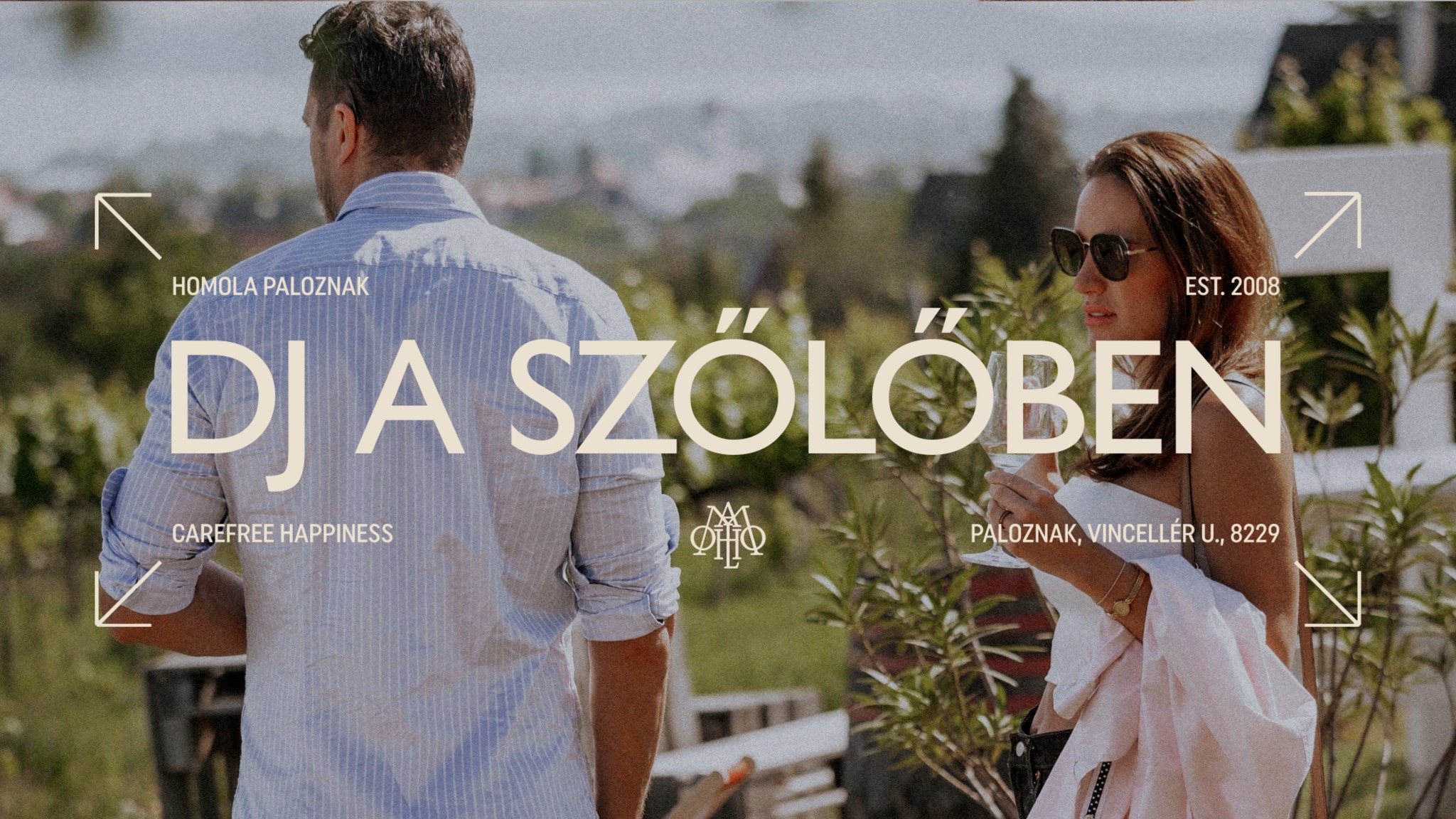 Paloznak DJ a Szőlőben 2025