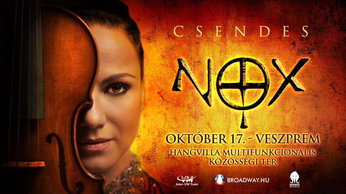 NOX – Csendes | Veszprém | 2025 október 17.