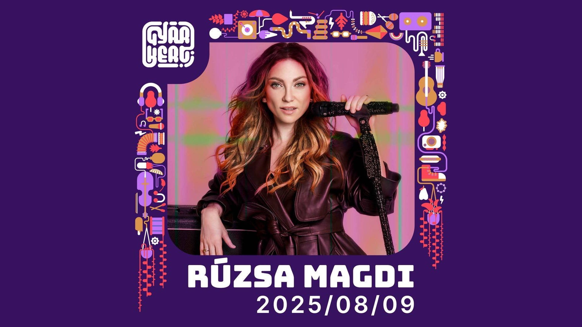 Veszprém Gyárkert Rúzsa Magdi