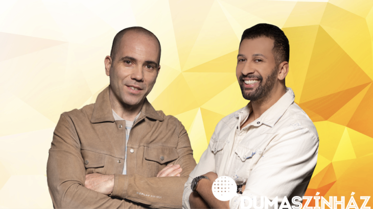 Kovács András Péter és Musimbe Dávid Dennis stand-up est | Balatonfüred | 2025 augusztus 30.