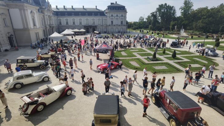 Festetics Concours d’Elegance 2025 | Keszthely | 2025 szeptember 6-7.