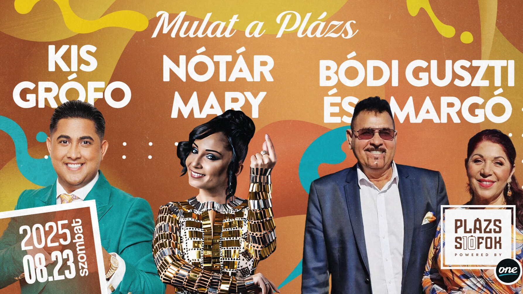 Siófok - Mulat a Plázs 2025 augusztus 23