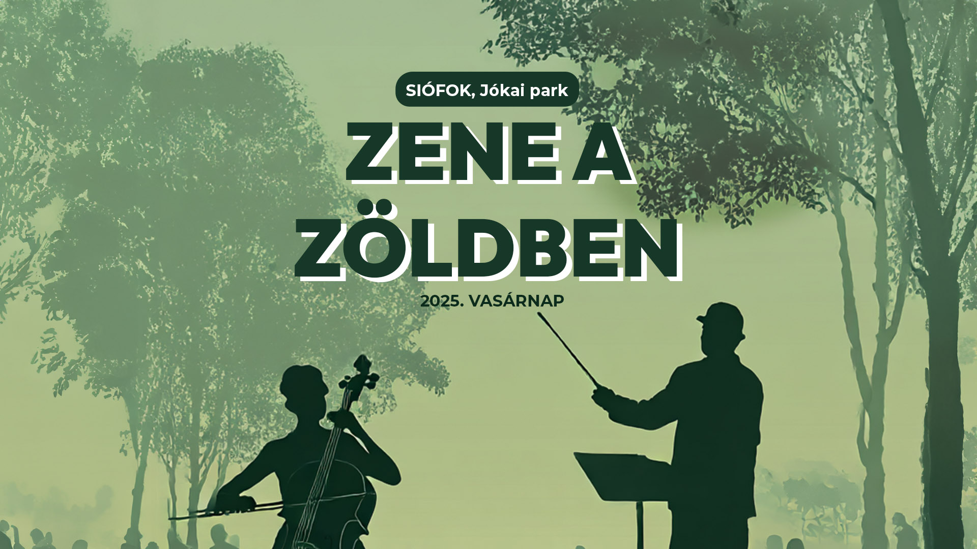 Zene a Zöldben 2025 Siófok