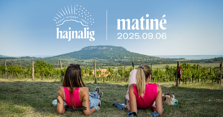 Szent György-hegy MATINÉ | 2025 szeptember 6.
