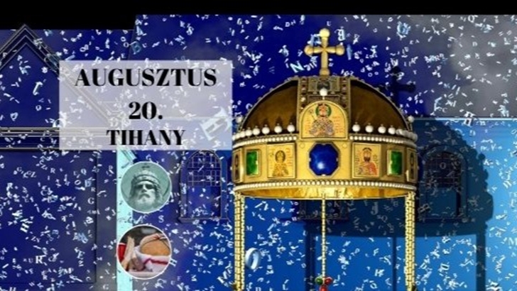 Fényfestés Tihanyban | 2025 augusztus 20.