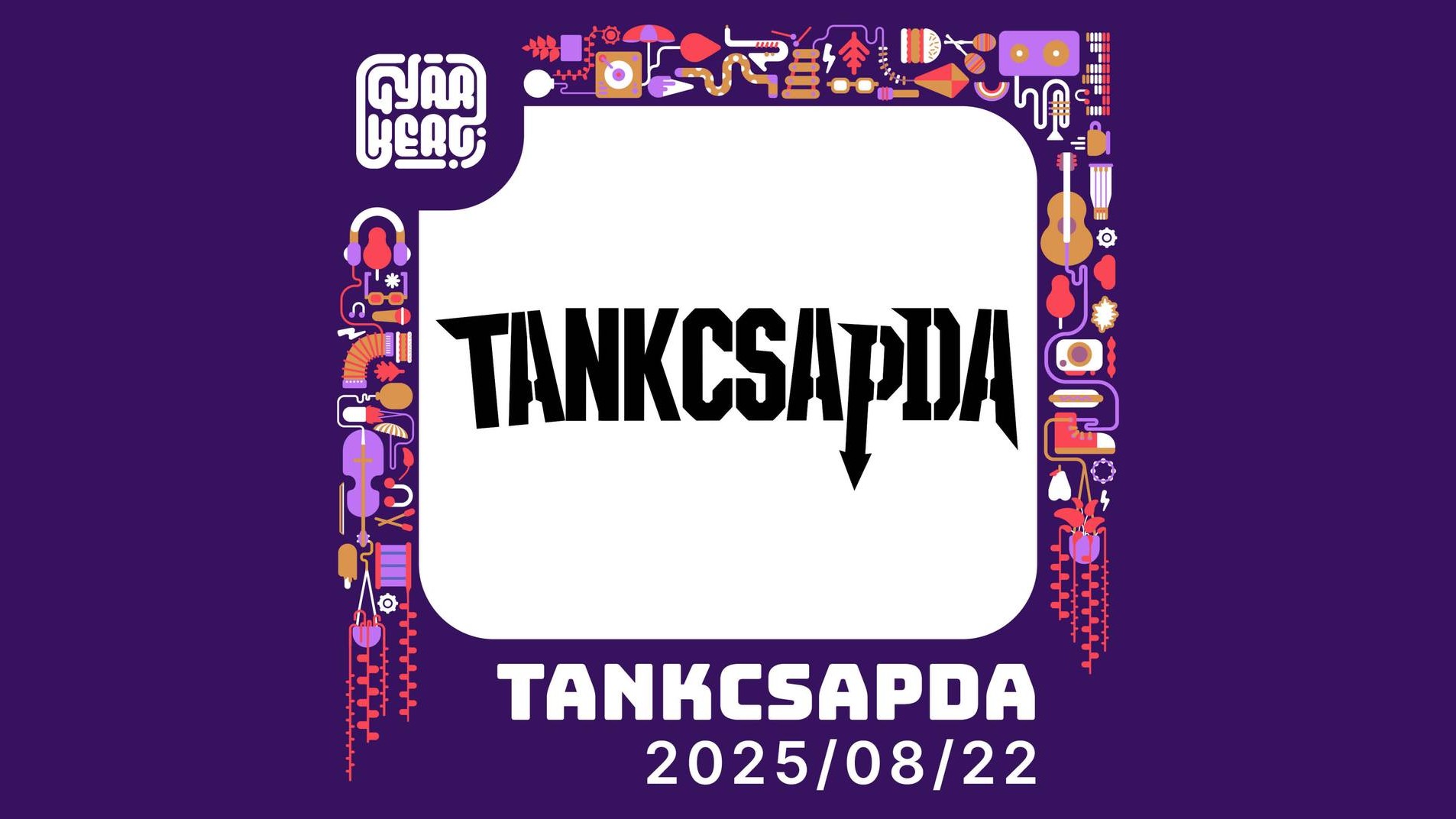 Tankcsaoda Veszprém Gyárkert 2025