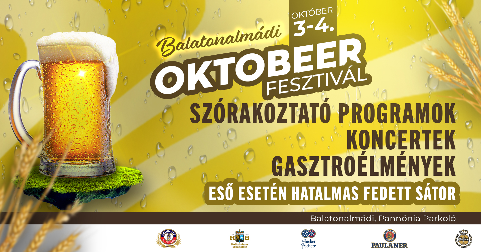 Oktobeer Fesztivál Balatonalmádi 2025