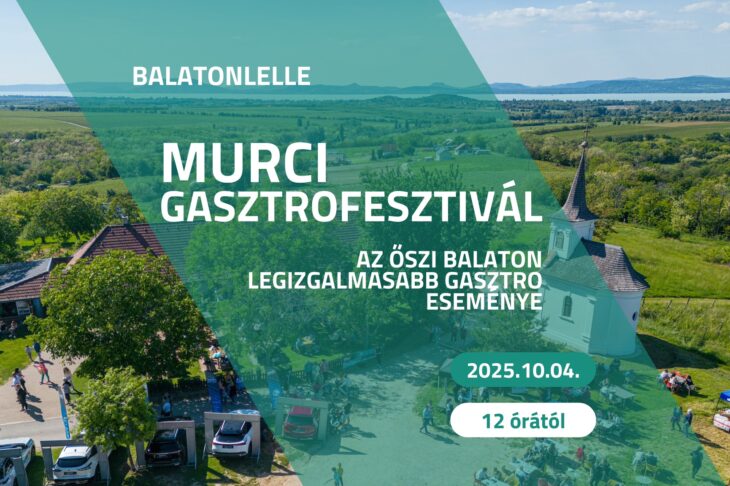 MURCI Gasztrofesztivál | Balatonlelle | 2025 október 4.