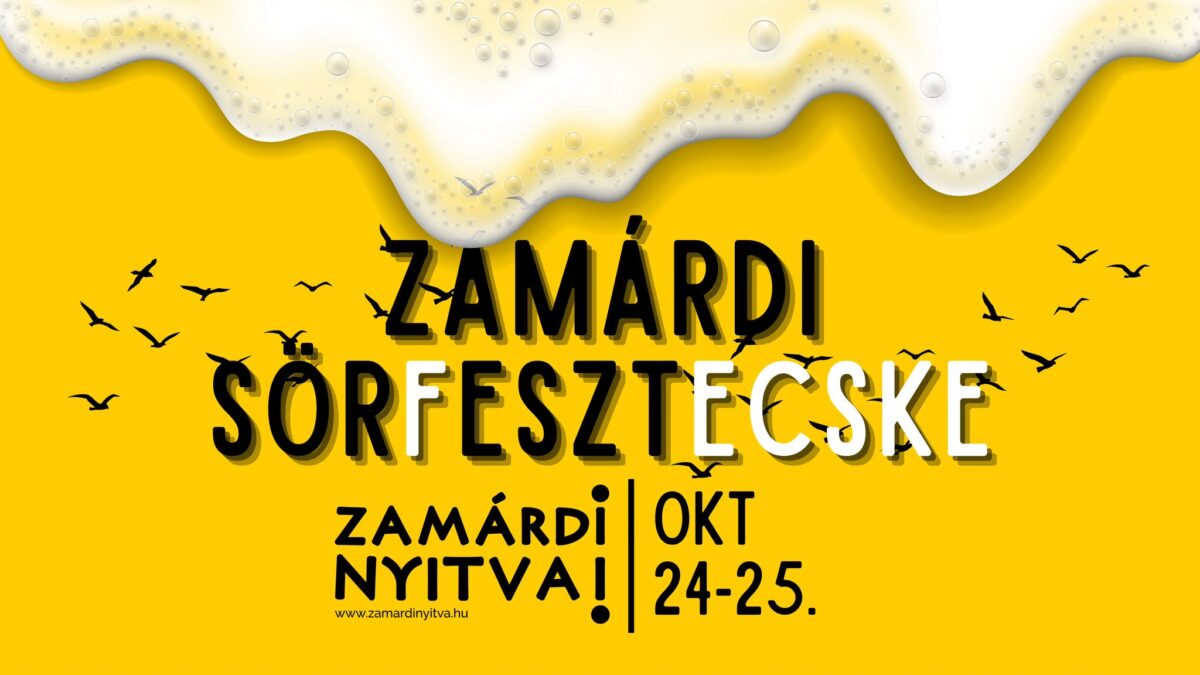 Zamárdi Sörfesztecske | 2025 október 24-25.