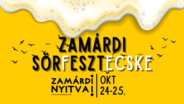 Zamárdi Sörfesztecske | 2025 október 24-25.