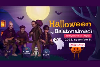 Halloween Balatonalmádiban | 2025 november 8.