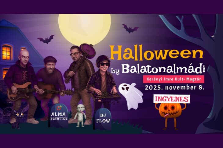 Halloween Balatonalmádiban | 2025 november 8.