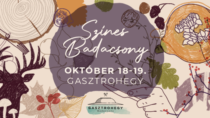 Gasztrohegy Badacsony • Színes Badacsony | 2025 október 18-19.