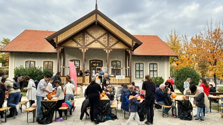 Tökfaragós családi nap Balatonfüreden