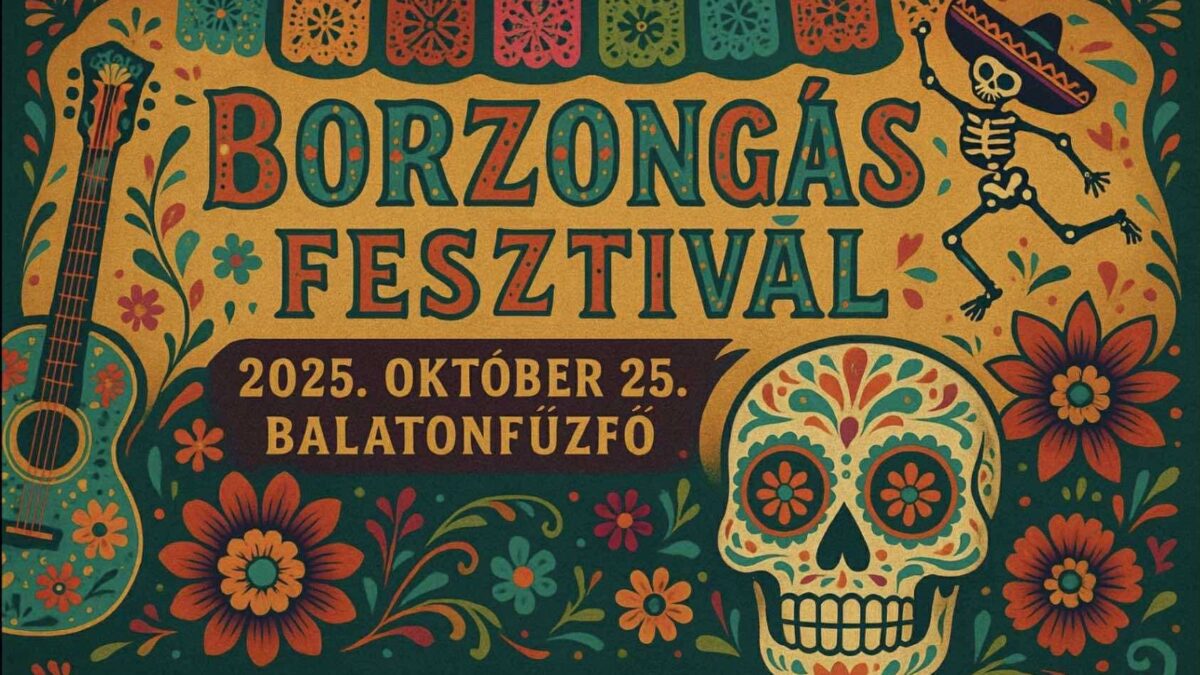 Borzongás Fesztivál 2025 | Balatonfűzfő | 2025 október 25.