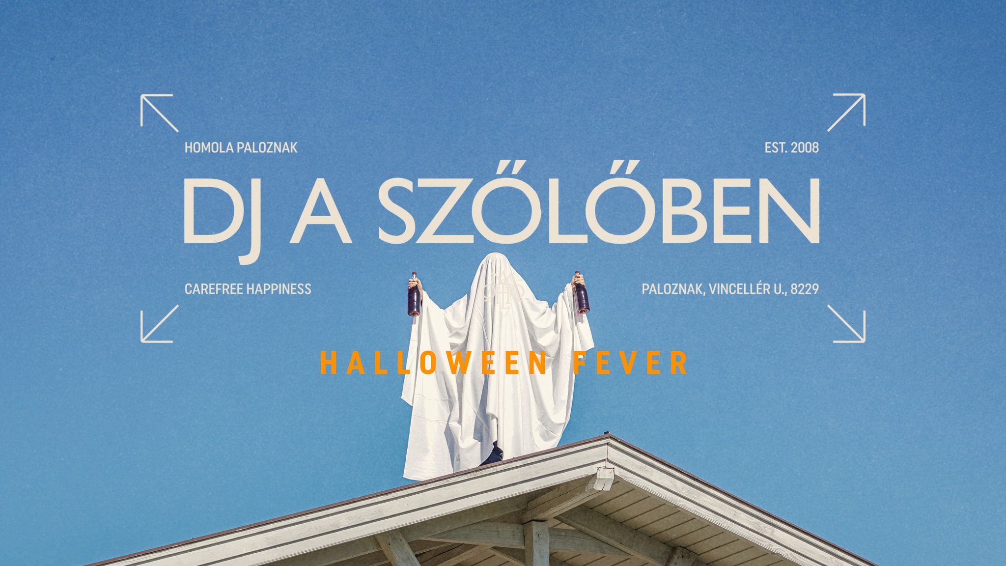 Dj a Szőlőben Halloween Fever 2025