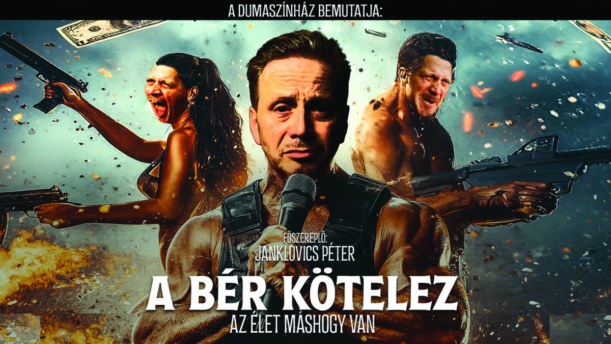 Janklovics Péter: A Bér Kötelez | Siófok | 2025 október 25.